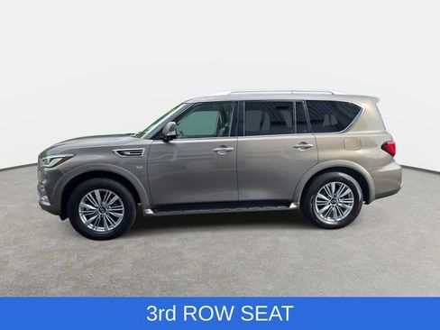 Used 2019 INFINITI QX80 Luxe AWD/4WD image 8