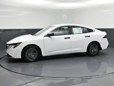 New 2026 Nissan Sentra S w/ Floor Mat Package FWD image 2