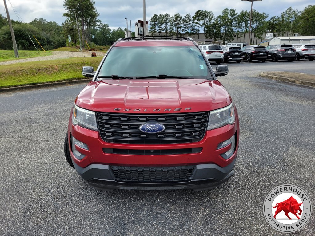 Used 2017 Ford Explorer Sport w/ Equipment Group 401A AWD/4WD image 10
