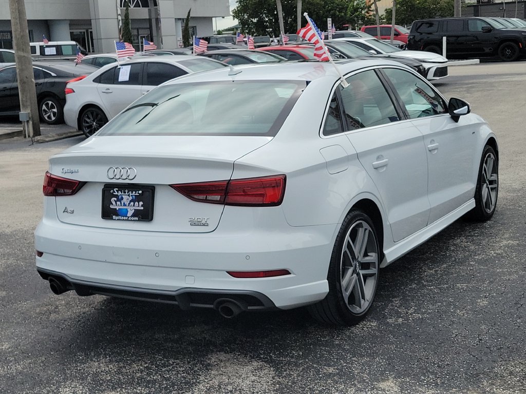 Used 2017 Audi A3 2.0T Premium Plus w/ Premium Plus Package AWD/4WD image 2