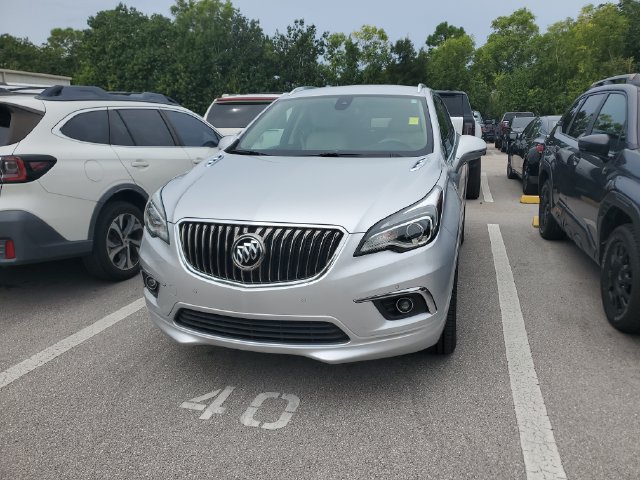Certified 2017 Buick Envision Premium AWD/4WD image 2