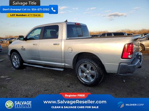 Used 2018 RAM 1500 Big Horn AWD/4WD image 3