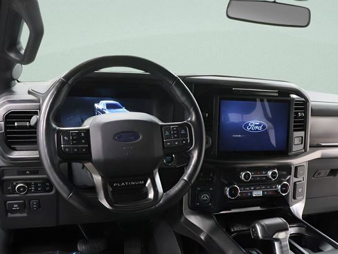 Used 2025 Ford F150 Platinum w/ Equipment Group 702A High image 6