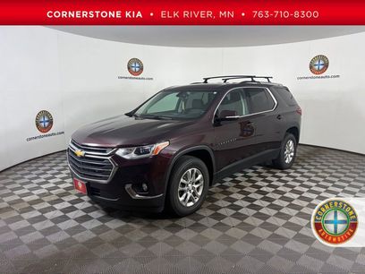 Used 2018 Chevrolet Traverse LT