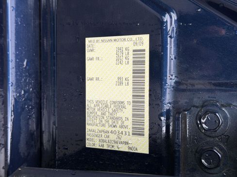 Used 2010 Nissan Altima 2.5 SL w/ SL Pkg image 24