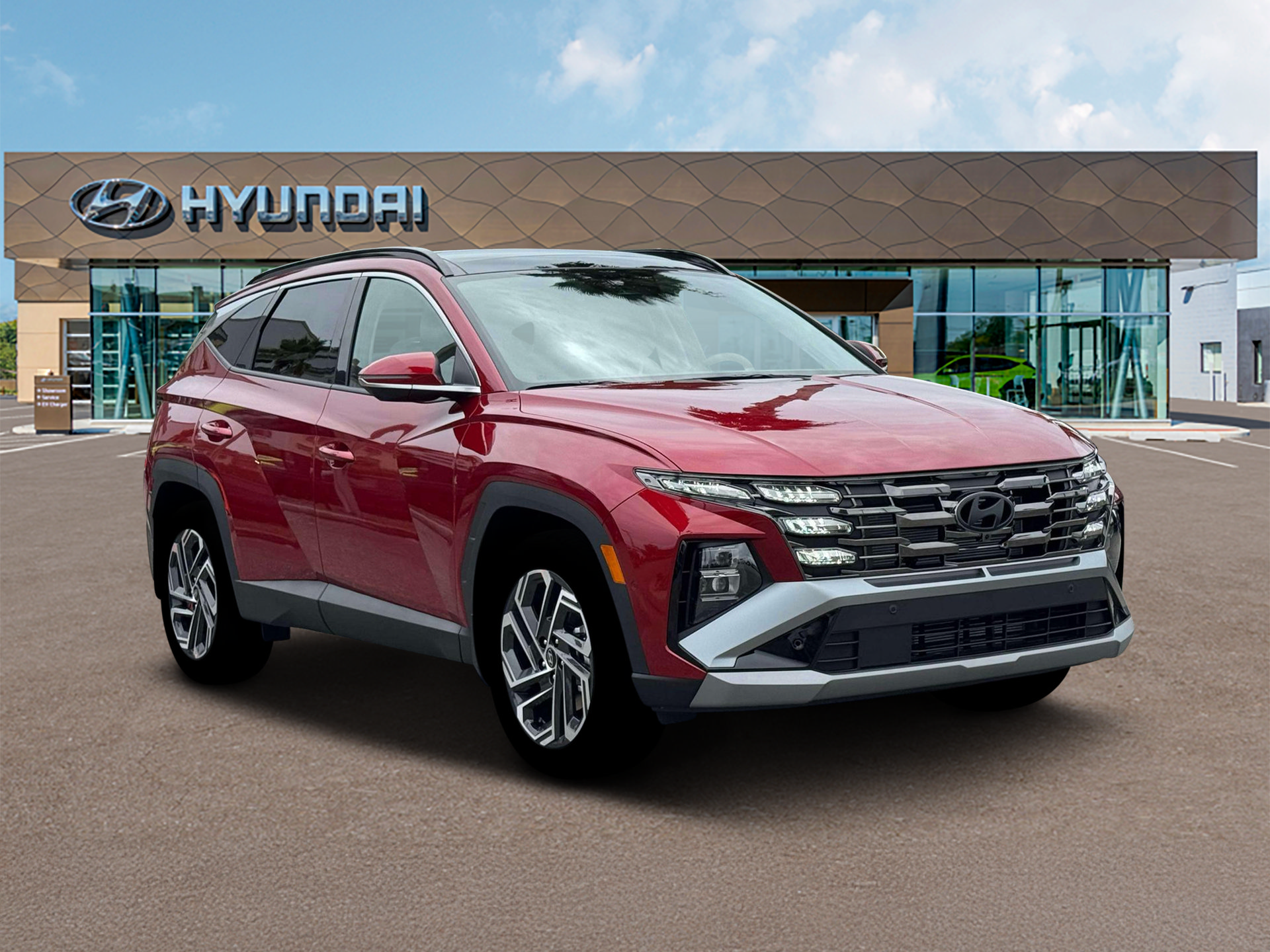 New 2026 Hyundai Tucson Limited AWD/4WD image 11