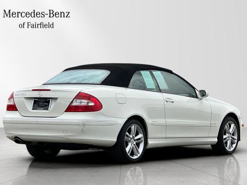 Used 2007 Mercedes-Benz CLK 350 Cabriolet image 2