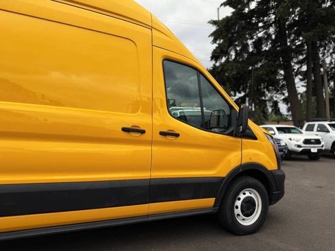 Used 2023 Ford Transit 250 148 High Roof w/ Load Area Protection Package RWD image 8