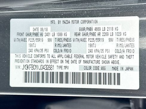 Used 2018 MAZDA CX-5 Touring image 36