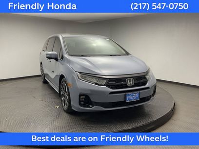 Certified 2025 Honda Odyssey Elite