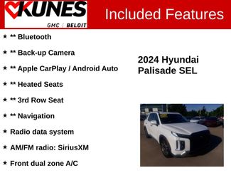Used 2024 Hyundai Palisade SEL AWD/4WD video 2