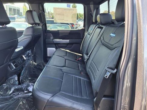 New 2025 Ford F150 Platinum w/ Equipment Group 702A High image 9
