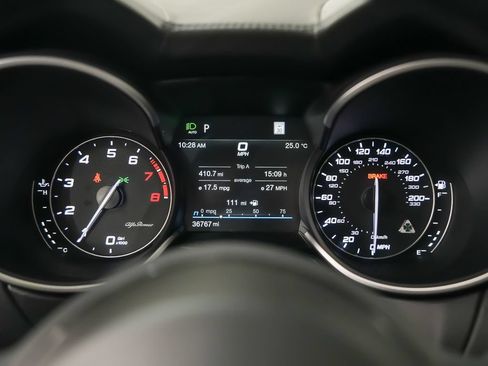 Used 2022 Alfa Romeo Stelvio Quadrifoglio w/ Active Assist Plus Package AWD/4WD image 21