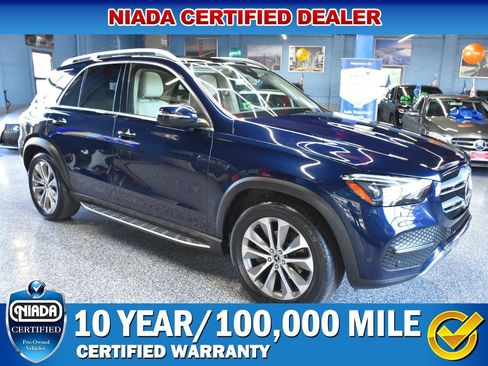 Used 2020 Mercedes-Benz GLE 350 4MATIC w/ 3rd Row Seat Package image 1