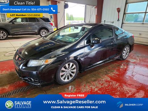 Used 2013 Honda Civic Si image 1