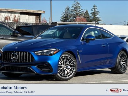New 2026 Mercedes-Benz CLE 53 AMG 4MATIC Coupe