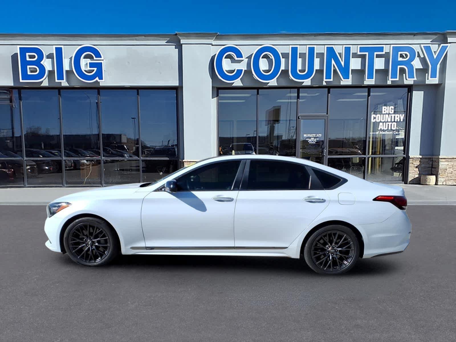 Used 2018 Genesis G80 3.3T Sport RWD image 8