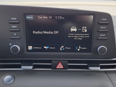 New 2026 Hyundai Elantra Blue image 13