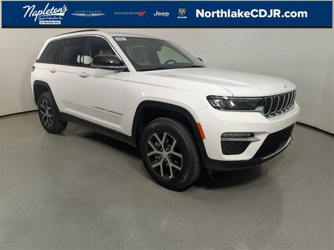 New 2025 Jeep Grand Cherokee Limited image 1