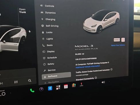 Used 2021 Tesla Model 3 Standard Range Plus RWD image 7