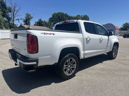 Used 2021 Chevrolet Colorado W/T w/ Custom Special Edition AWD/4WD image 5