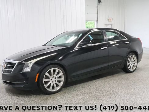Used 2017 Cadillac ATS Luxury AWD/4WD image 1