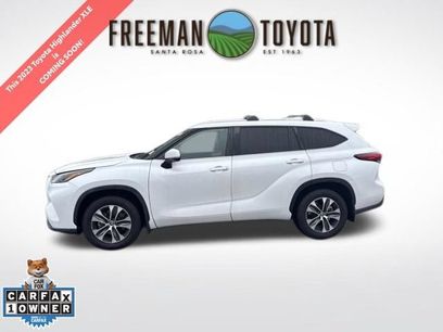 Used 2023 Toyota Highlander XLE