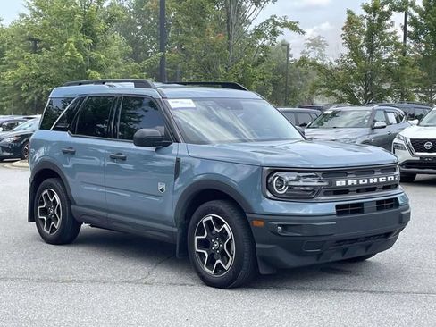 Certified 2021 Ford Bronco Sport Big Bend AWD/4WD image 7