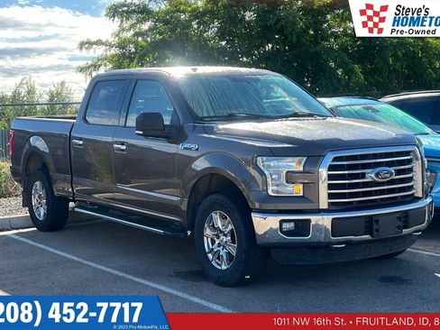 Used 2016 Ford F150 XLT w/ Equipment Group 302A Luxury AWD/4WD image 1