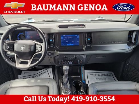 Used 2023 Ford Bronco Black Diamond AWD/4WD image 12