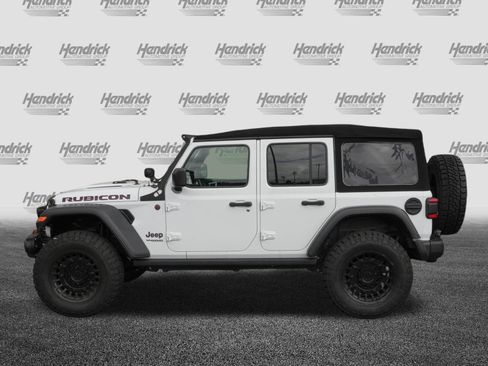 Used 2019 Jeep Wrangler Unlimited Rubicon w/ Steel Bumper Group AWD/4WD image 6