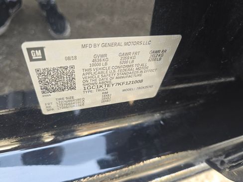 Used 2019 Chevrolet Silverado 2500 LTZ w/ Duramax Plus Package image 16