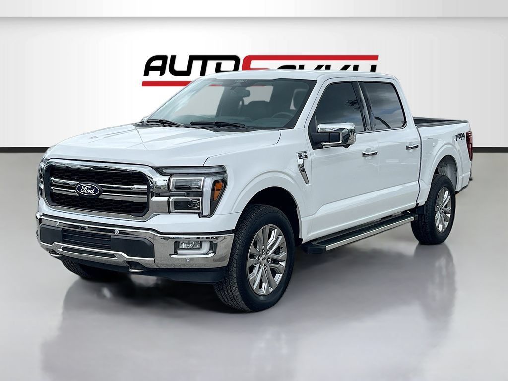 Used 2024 Ford F150 Lariat w/ FX4 Off-Road Package AWD/4WD image 3