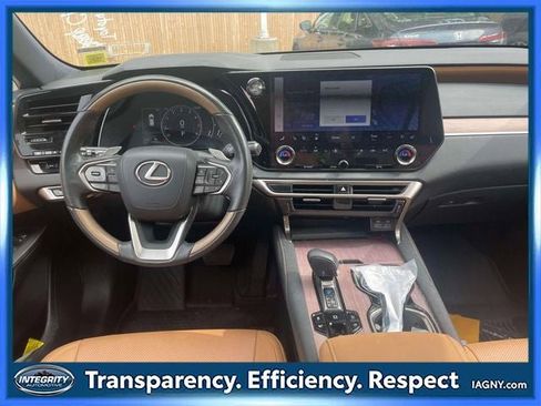 Used 2023 Lexus RX 350 Premium w/ Accessory Package (Z1) AWD/4WD image 13