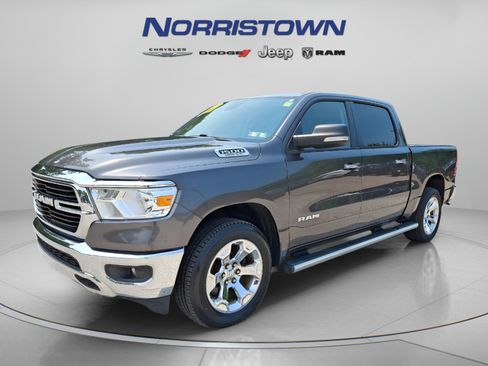 Certified 2019 RAM 1500 Big Horn AWD/4WD image 3