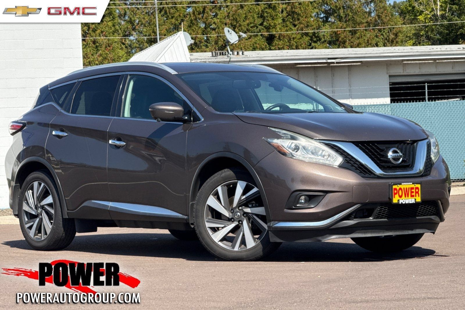 Used 2018 Nissan Murano Platinum AWD/4WD image 1