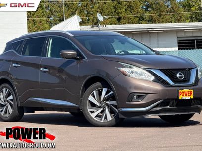 Used 2018 Nissan Murano Platinum