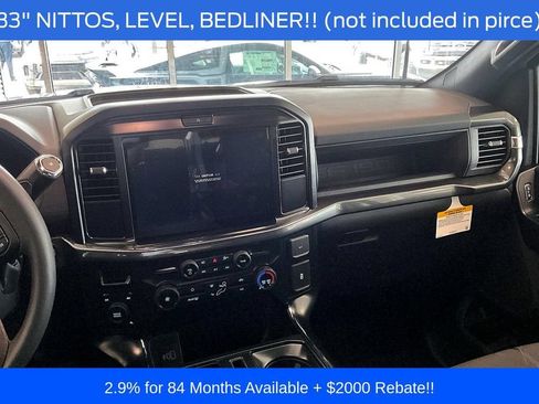 New 2026 Ford F150 STX w/ Equipment Group 200A AWD/4WD image 7