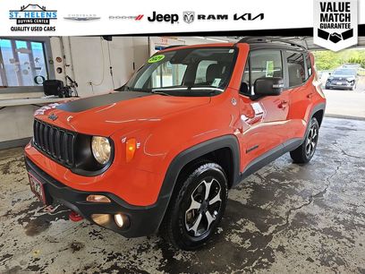 Used 2021 Jeep Renegade Trailhawk w/ Trailer Tow Group