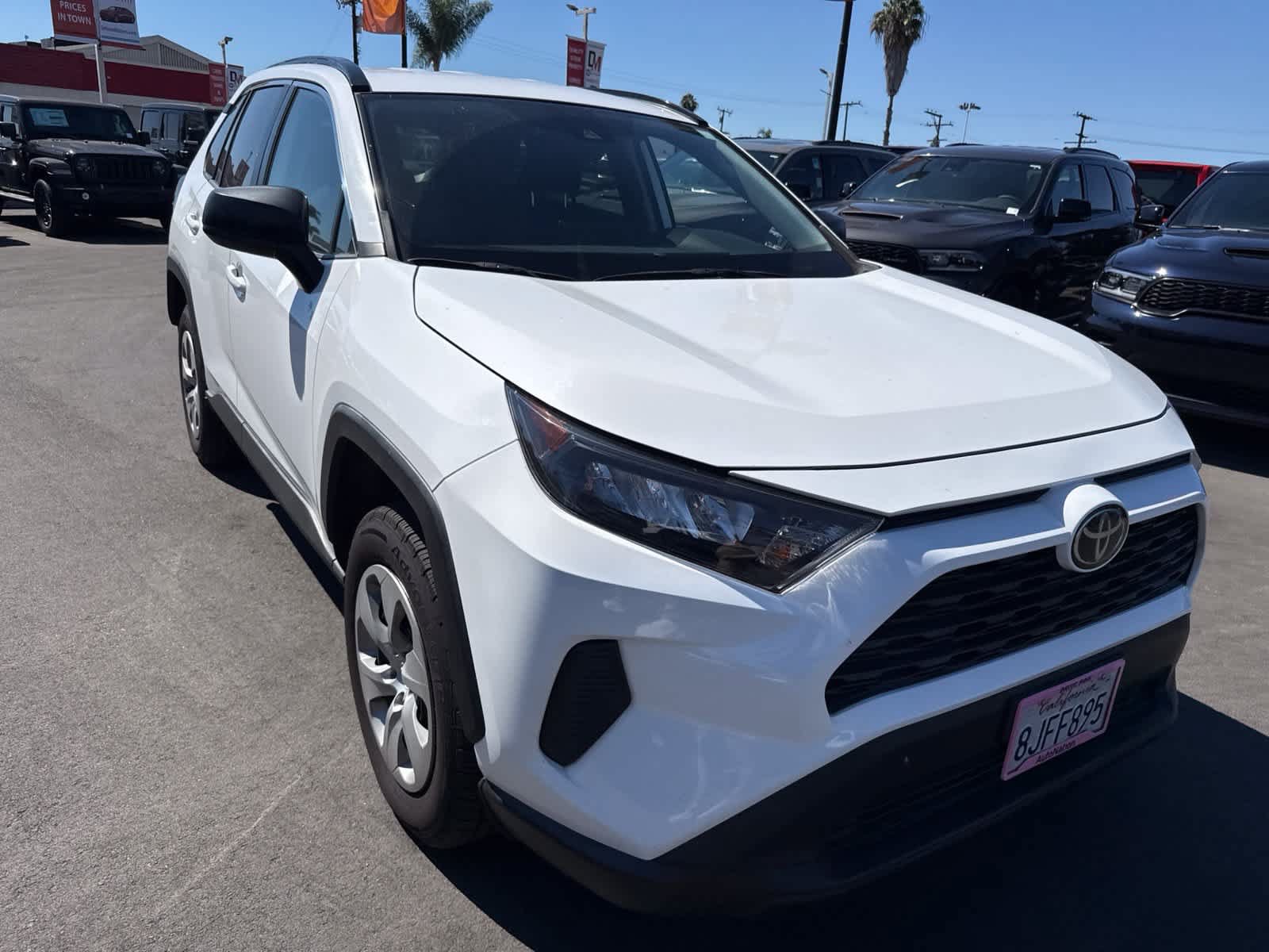 Used 2019 Toyota RAV4 LE w/ All Weather Liner Package FWD image 7