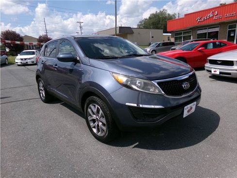 Used 2016 Kia Sportage LX AWD/4WD image 14