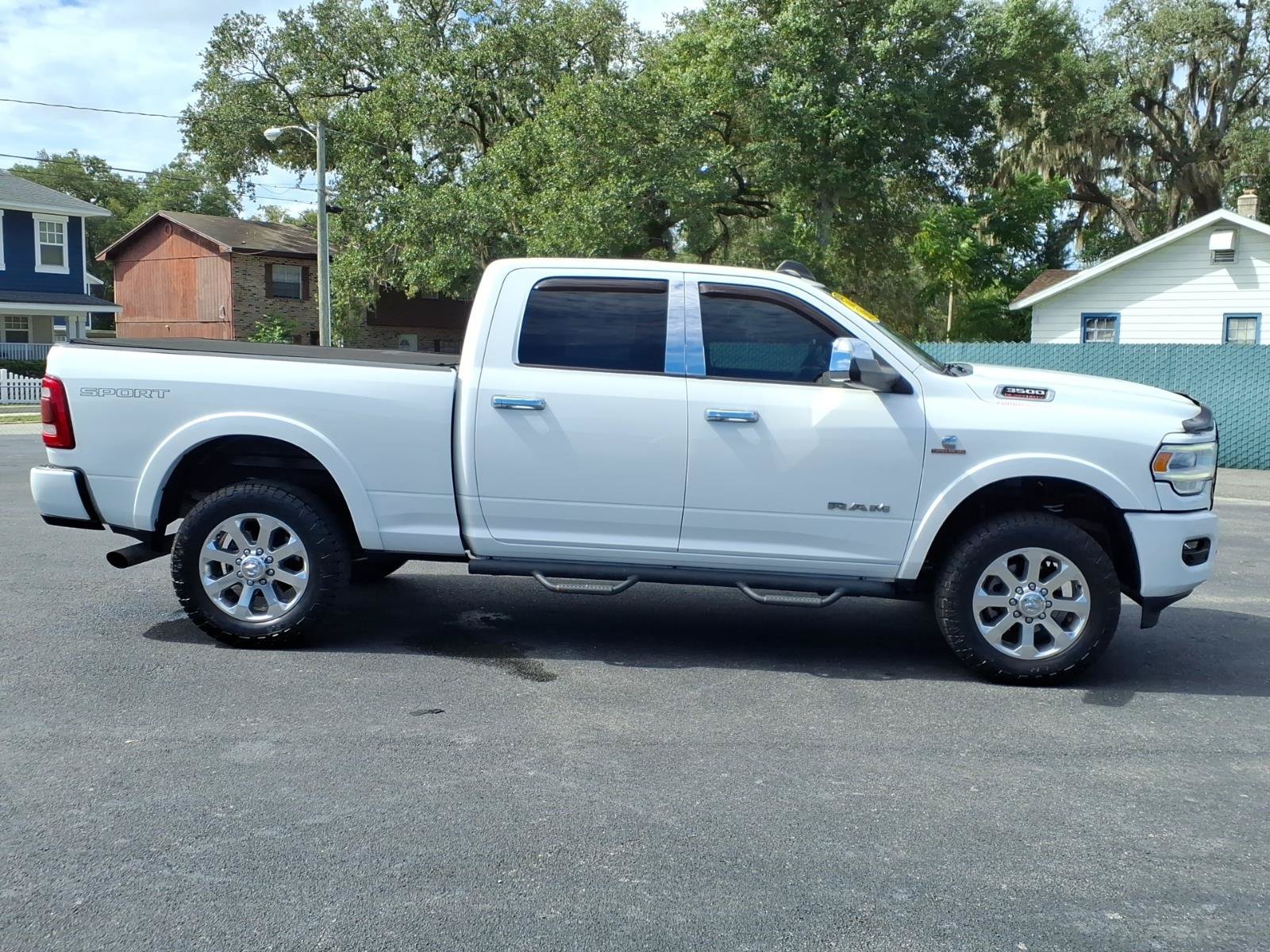 Used 2020 RAM 3500 Laramie AWD/4WD image 6
