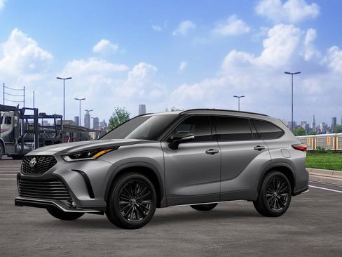 New 2026 Toyota Highlander XSE AWD/4WD image 2