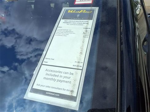 New 2025 Lincoln Nautilus Premier w/ Equipment Group 102A image 5