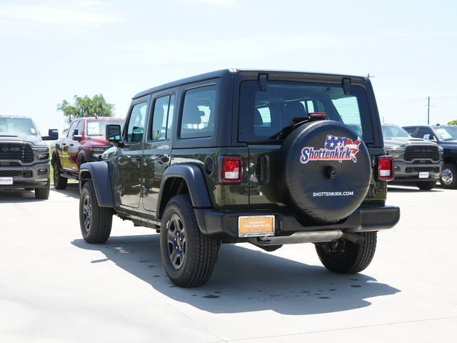 Used 2022 Jeep Wrangler Unlimited Sport AWD/4WD image 7