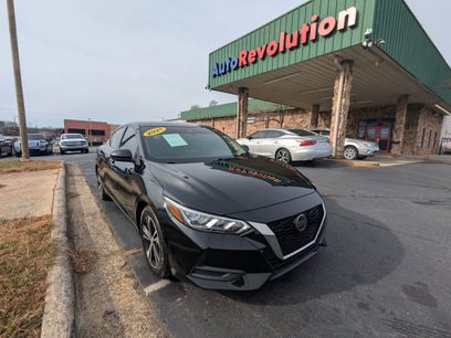 Used 2021 Nissan Sentra SV