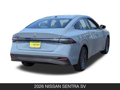 New 2026 Nissan Sentra SV w/ Floor Mat Package FWD image 8