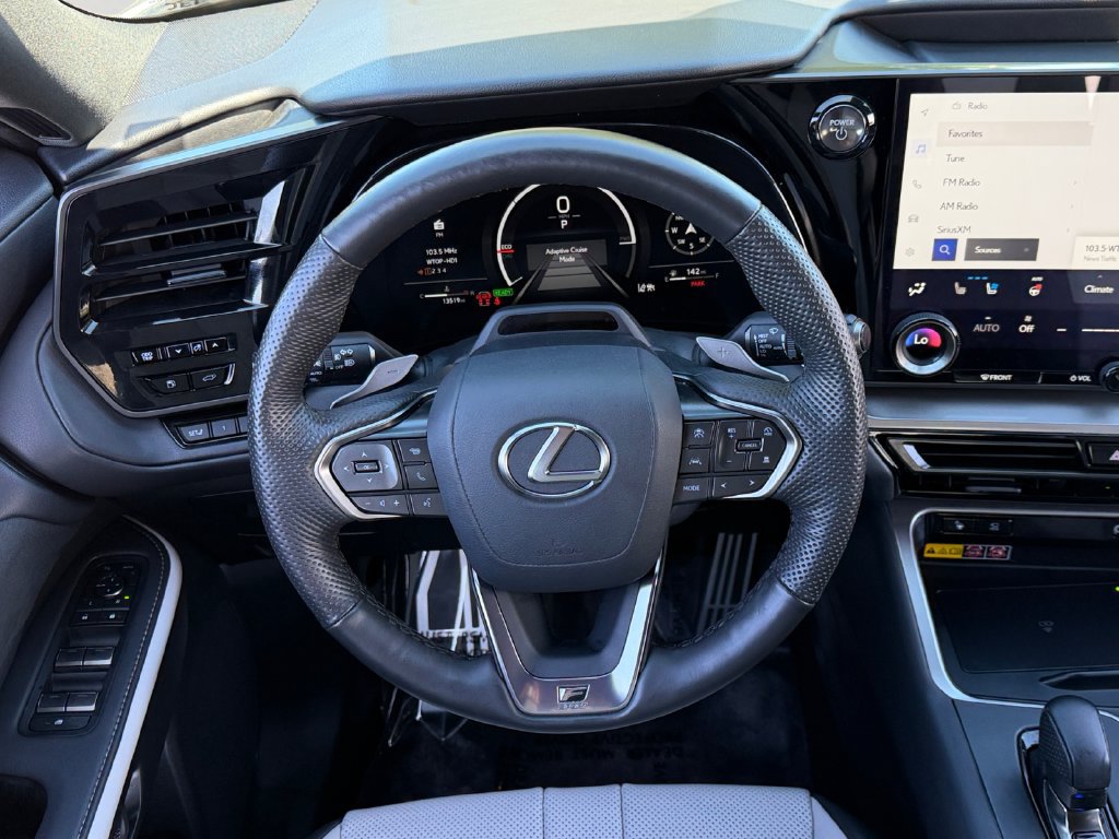 Certified 2026 Lexus TX 500h AWD w/ Technology Package image 19