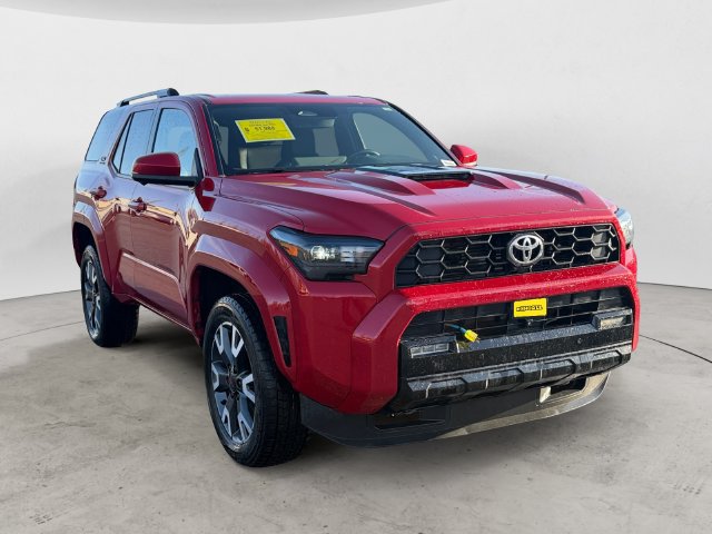 Used 2025 Toyota 4Runner TRD Sport Premium AWD/4WD image 3