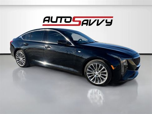 Used 2025 Cadillac CT5 Premium Luxury image 1